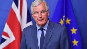 Michel Barnier, négociateur en chef du Brexit pour l'UE