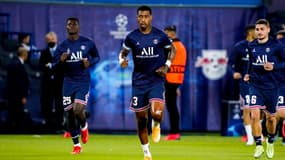 Presnel Kimpembe et Marco Verratti