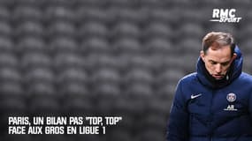 PSG : un bilan pas "top, top"  face aux gros en Ligue 1