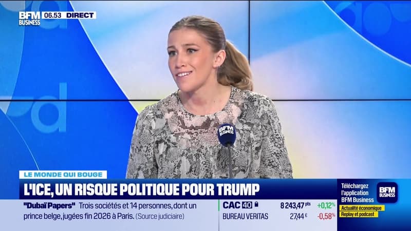 Annalisa Cappellini : L'ICE, un risque politique pour Trump - 09/01