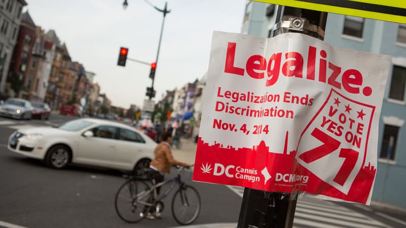 Les habitants de Washington ont approuvé la légalisation du cannabis à 65%.