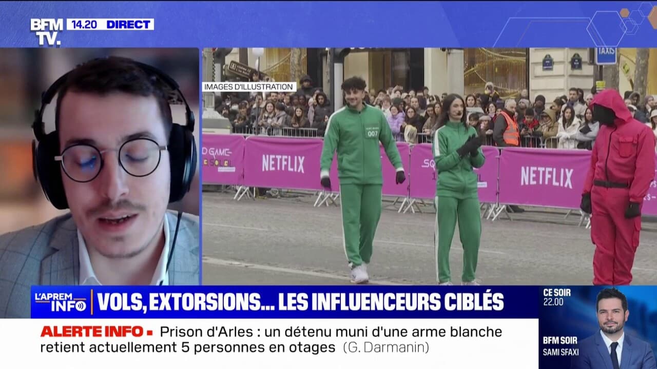 Les influenceurs de plus en plus ciblés par des vols et des extorsions