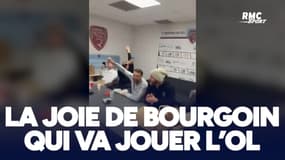 Coupe de France : La joie des joueurs de Bourgoin qui retrouvent l'OL en 16es