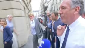 "Ce n’est pas une démission." Bayrou s’exprime après son départ du gouvernement