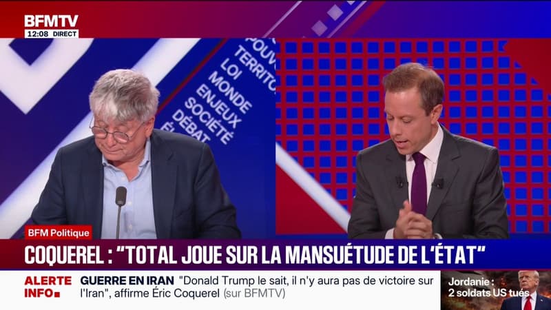 Budget 2027: "le cataclysme c'est le budget qu'on nous présente" déclare Éric Coquerel qui estime qu'il "ne règlera rien"