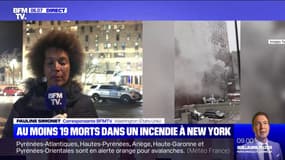 Au moins 19 personnes sont mortes dans un incendie à New York