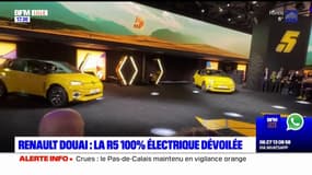Renault présente sa R5 électrique fabriquée à Douai