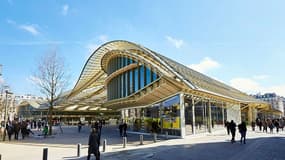 Les Halles, centre commercial parisien d'Unibail-Rodamco-Westfield