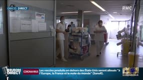 Quand la prime pour les soignants va-t-elle tomber ?