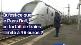 Qu’est-ce que le Pass Rail, ce forfait de train illimité pour 49 euros, disponible dès cet été? 