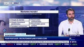 On recrute ! Nextories: plateforme de réservation de déménageurs en ligne  