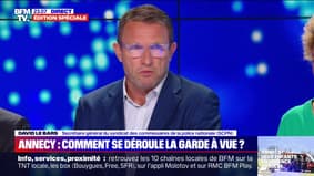 Attaque au couteau à Annecy: "C'est la prérogative du parquet antiterroriste de se saisir ou pas", explique David Le Bars (SCPN)