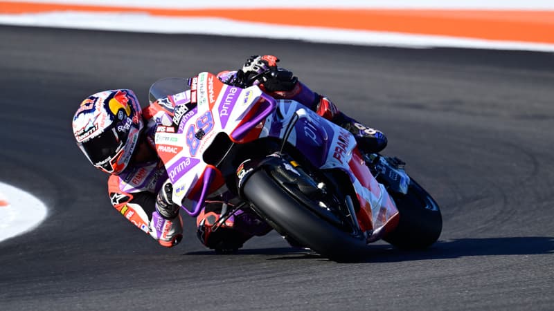 Jorge Martin le 25 novembre 2023