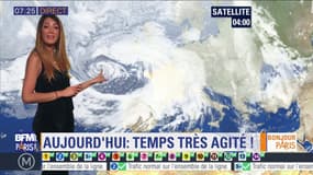 Météo Paris Île-de-France du 8 mai: Beaucoup de pluie ce matin
