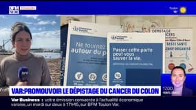 Var: des stands pour promouvoir le dépistage du cancer du colon