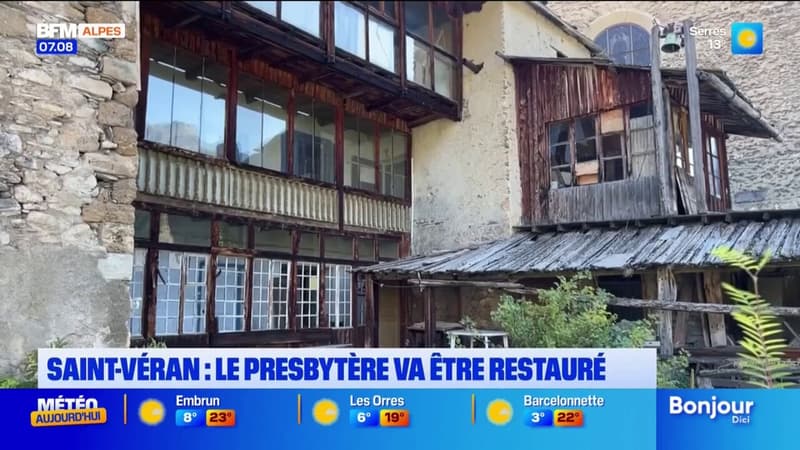 Hautes-Alpes: l'ancien presbytère de Saint-Véran va être restauré