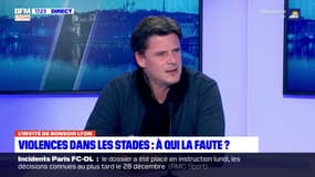 Incidents Paris FC-OL: Me David Metaxas estime que les mesures du club lyonnais vont "dans le bon sens"