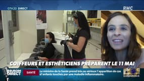Dupin Quotidien : Coiffeurs et esthéticiens préparent le 11 mai - 30/04