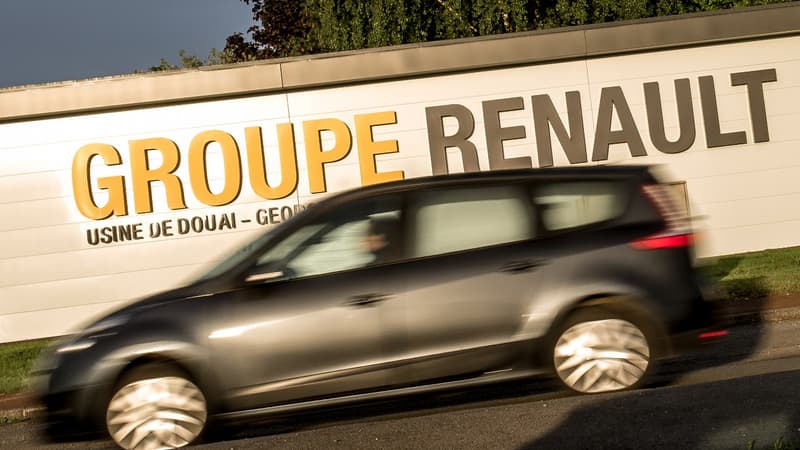 L'activité reprend à l'usine Renault de Douai.