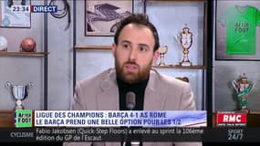 After Foot du mercredi 04/04 – Partie 3/4 - Débrief de Barça/AS Roma (4-1)