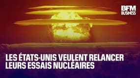 Les Etats-Unis veulent relancer leurs essais nucléaires