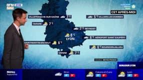 Météo Rhône: quelques éclaircies dans l'après-midi
