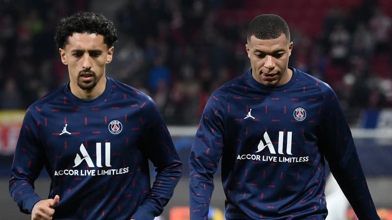 PSG: Marquinhos assure que le vestiaire ne savait pas pour la prolongation de Mbappé