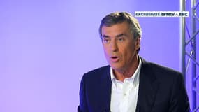 Jérôme Cahuzac sur BFMTV en interview exclusive le 16 avril 2013.