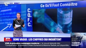 Covid-19: le taux d'incidence grimpe à 171,5 cas pour 100.000 habitants en moyenne en France