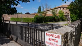 Le couvent de Santa Clara de Belorado en Espagne, au coeur d'un conflit entre un groupe de religieuses et l'Église, le 19 juin 2024
