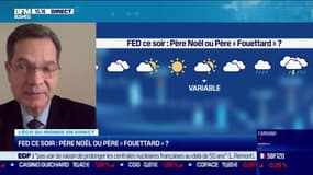 Patrice Gautry (Union Bancaire Privée) : Fed ce soir, Père Noël ou Père "Fouettard" ? - 14/12