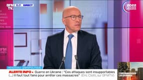 Eric Ciotti: "Il y a une forme de Pécresse bashing qui est asséné en permanence aujourd'hui"