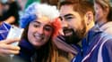 Nikola Karabatic et une supportrice