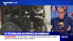 La technologie au service du handicap - 16/11