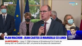 Plan "Marseille en grand": Jean Castex en déplacement dans la cité phocéenne ce lundi