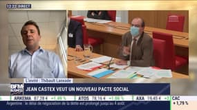 Thibault Lanxade (Jouve) : Jean Castex veut "un nouveau pacte social" - 06/07