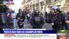 Qui sont les gilets jaunes qui affrontent les forces de l'ordre aux abords des Champs-Élysées? 