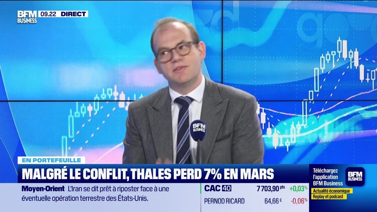 En portefeuille : Thales, DSV A/V et Sandvik AB - 30/03