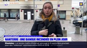 Nanterre: une banque incendiée, la vidéo fait le buzz sur les réseaux sociaux