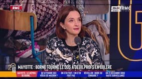 Elisabeth Borne tourne le dos à deux profs en colère à Mayotte: "Cette empathie ça s'appelle l'aile gauche de la macronie" dénonce Barbara Lefebvre
