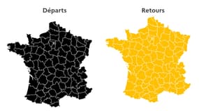 Samedi sera la journée la "plus difficile de l'été" sur les routes 