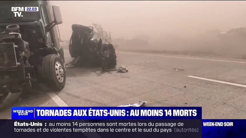 Tornades aux États-Unis: au moins 14 morts et des dizaines de blessés dans le Missouri