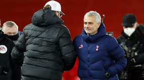 José Mourinho et Jürgen Klopp