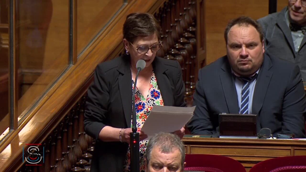 Éliane Assassi à Élisabeth Borne 