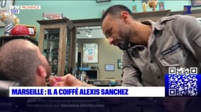 France-Chili au Vélodrome: un Marseillais a coiffé le joueur Alexis Sanchez
