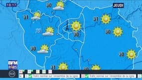 Météo Paris-Ile de France du 3 juillet: Des températures assez douces au rendez-vous