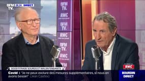"Monsieur vaccins" Alain Fischer face à Jean-Jacques Bourdin sur RMC et BFMTV
