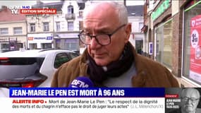 "C'est un grand monsieur qui vient de partir": les habitants de Hénin-Beaumont (Pas-de-Calais) réagissent à la mort de Jean-Marie Le Pen