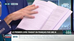 La chronique d'Anthony Morel: Le premier livre traduit en français par une IA - 13/09