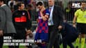 Barça : Messi remonté contre « les erreurs de gamins »